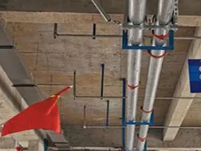 临桂管廊支架的安装方法